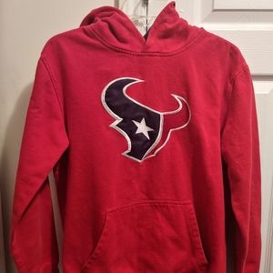Houston Texans Embroidered & Stitched Youth Hoodie